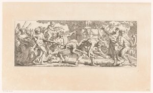 Offrande à Bacchus