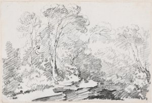 Arbres - Joseph Marie Vien