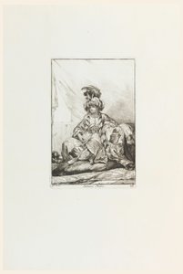 La Sultane Noire, planche 28 de la série La Caravane du Sultan à la Mecque - Joseph Marie Vien the Elder