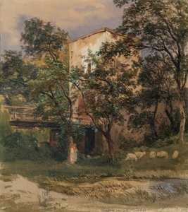 Entrée du château de Seebenstein