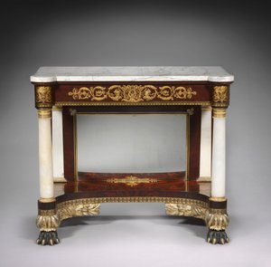 Table de console, vers 1829-1835