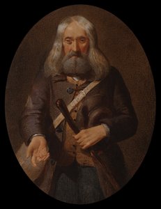 Un prédicateur - Joseph Middleton Jopling