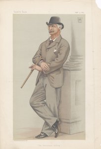 Coutts Lindsay, La Galerie Grosvenor de Vanity Fair, 3 février 1883 - Joseph Middleton Jopling