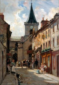 Église Saint-Jean depuis Kirkgate, c.1908