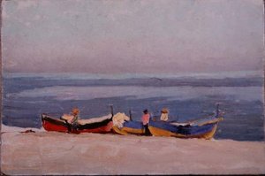 Les pêcheurs - Joseph Milner Kite