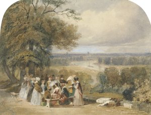 Un pique-nique sur Richmond Hill