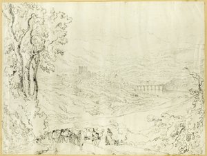 Ville et château de Hay - Joseph Murray Ince