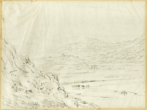 Ville et château de Hay - Joseph Murray Ince