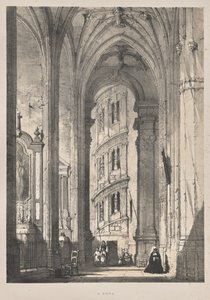 Architecture du Moyen Âge: Église de St. Gisors, Intérieur