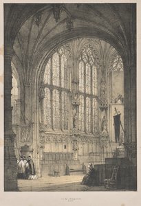 Architecture du Moyen Âge: À St. Jacques, Dieppe, Extrémité Est, Intérieur