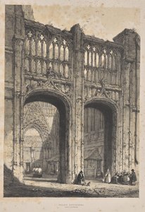 Architecture du Moyen Âge: Cathédrale de Rouen, Entrée Nord