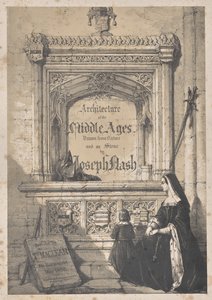 Architecture du Moyen Âge: Page de titre - Dans l