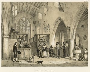 Chapelle, Haddon Hall, Derbyshire