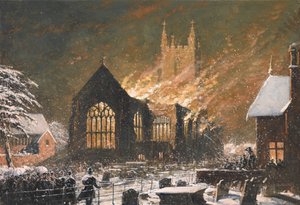 Église de Croydon en Feu, 5 Janvier