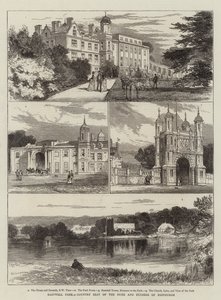 Eastwell Park, résidence de campagne du duc et de la duchesse d