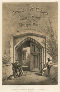 Entrée de la Moat House, Ightham, Kent