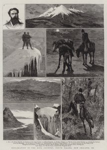 Exploration dans le King Country, île du Nord, Nouvelle-Zélande, III