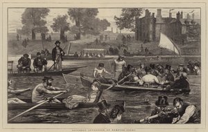 Samedi après-midi à Hampton Court