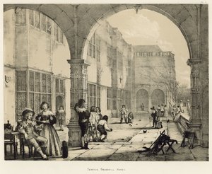 Terrasse, Bramshill, Hants