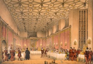 La Chambre, Hampton Court, de 