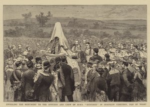 Inauguration du monument aux officiers et à l