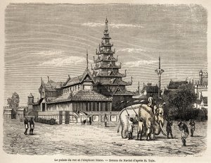 Le palais du roi d
