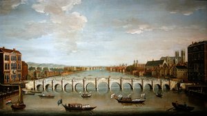 Vue du pont de Westminster