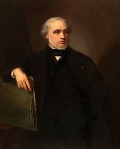 Autoportrait - Joseph Nicolas Robert Fleury