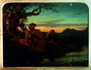 Soir - Joseph Noel Paton