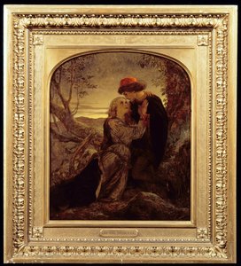 Rendez-vous amoureux - Joseph Noel Paton