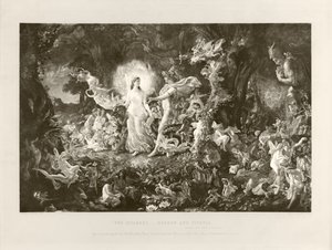 La querelle - Oberon et Titania