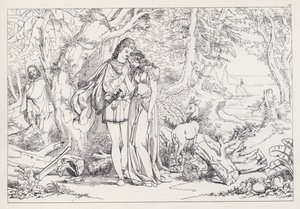 La Tempête de Shakespeare, Acte III, Scène 1