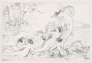 La Tempête de Shakespeare, Acte I, Scène 2