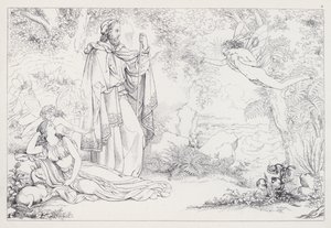 La Tempête de Shakespeare, Acte I, Scène 2