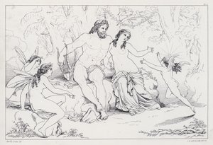 Prométhée délivré de Shelley, Acte III, Scène 4