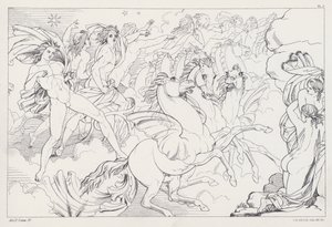 Prométhée délivré de Shelley, Acte II, Scène 4