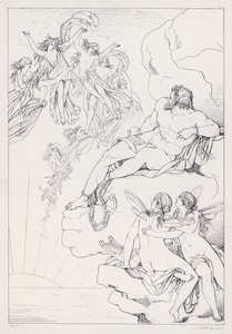 Prométhée délivré de Shelley, Acte I - Joseph Noel after Paton
