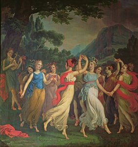 Danse, vers 1802