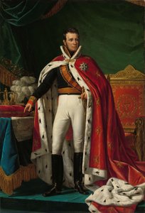 Portrait de Guillaume Ier, roi des Pays-Bas