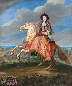Madame La Comtesse de Saint Geran, c.1670 - Joseph Parrocel