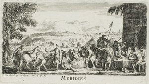 Midi, des Heures du Jour