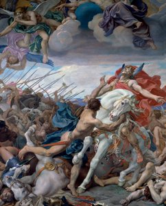 Le vœu de Clovis à la bataille de Tolbiac