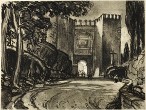 Une porte de Ségovie