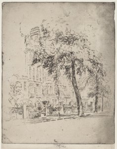 Grand arbre, Cheyne Walk