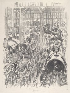 Construction de moteurs pour les Alliés