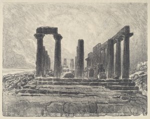 Colonnes du temple de Junon, Girgenti