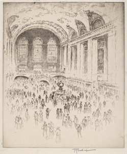 Hall du Grand Central, New York