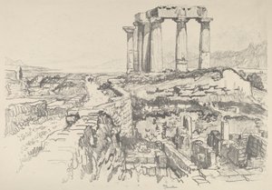 Corinthe, vers le golfe