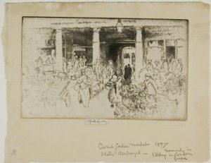 Covent Garden - Joseph Pennell