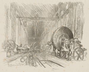 Travail de guerre anglais : La basilique de la guerre